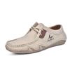 Men's Octopus Lace-up Low-top Casual Loafers - Breathable Large Size Driving Shoes
