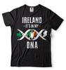 Irland T-Shirt Irisches Erbe T-Shirt St. St. Patrick's Day Shirt Irland T-Shirt
