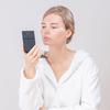 HORIUCHI MIRROR Napure Folding Mirror S Size Black Christmas Present