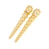 1Pc Red/Yellow Aiguillettes Wire Cord Or 2Pcs Yellow Pendants For Uniform Cosplay Costume Diy Clothes Decoration
