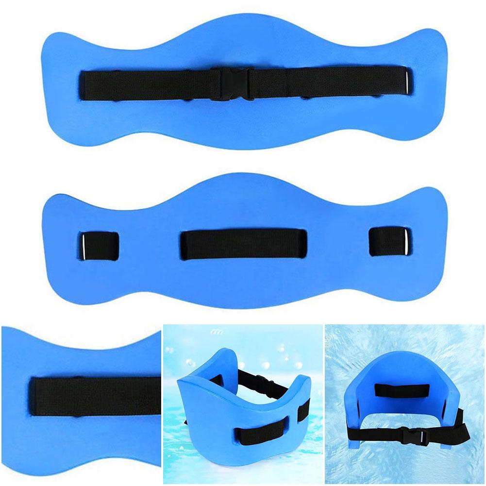 Summer Swim Belt Pool Float Swim Belts Kids Swim Aid Buoyancy Belt Adjustable Swimming Training Teaching Supplies For Adult Kids