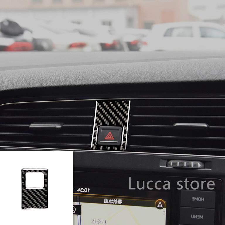 

Углеродное волокно для Volkswagen Golf 7 GTI MK7, аксессуары, CD, панель управления кондиционером, панель передач, рулевое колесо, воздух 11RHD