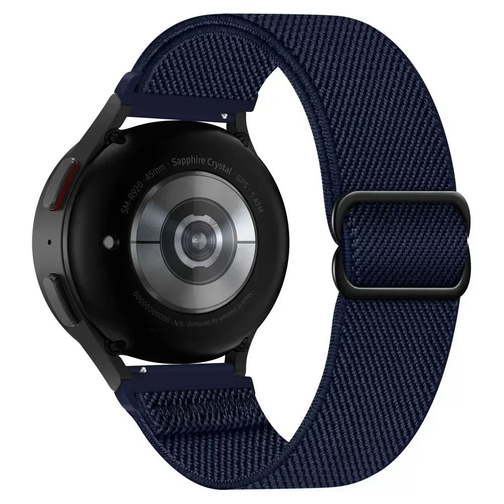 Passante in nylon 22mm Cinturino elastico per Redmi Watch 5 Lite/Active Braccialetto di ricambio traspirante per Xiaomi Watch S4 Cinturino sportivo