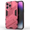 For iPhone 16 Pro Case PC+TPU Shockproof Phone Cover with Kickstand