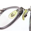 Excellent OLIVER PEOPLES Glasses Clear Gray Mens OV5184 1132 Used