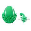Flexible 3D Decorative Eggs with Dragon Inside, Mini Flying Dragons with Eyes and Wings, Easter Basket Stuffers Mini Animal Easter Egg Set, Unique
