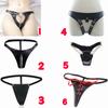 Umělá kůže Žena Pás cudnosti Spodní prádlo Omezování Bondage Cudnost Kalhoty Tanga Flirtování Hra pro dospělé Sexuální hračka pro ženy