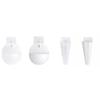 Flower Pots Plant Vase Organizer Pots Storage Transparent