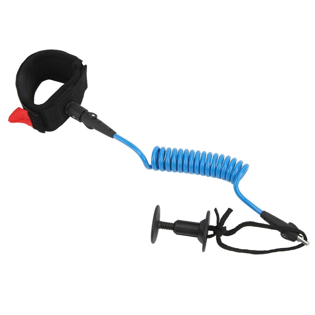 5.5mm 4 Feet Paddle Board Wrist Strap Elastic TPU Wrist Surf Leash Stand Up Paddle Leash for Surfboard