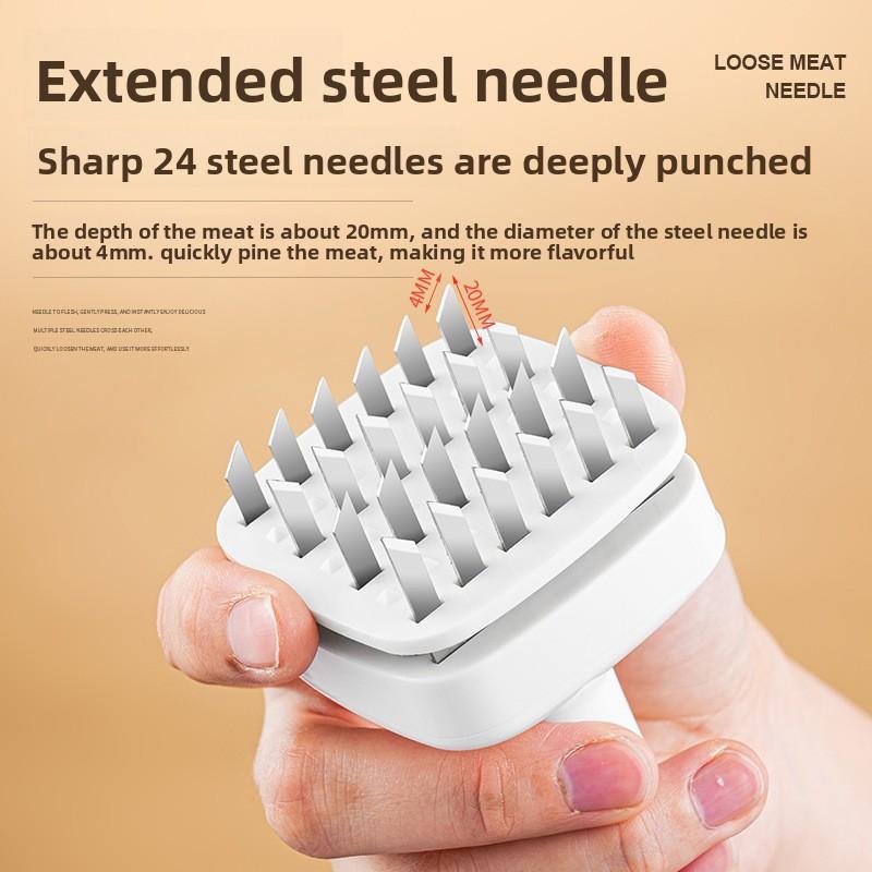 Domácí piercingové zařízení pro přerušování šlach a křehkého masa