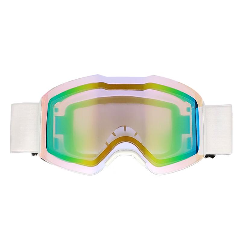 

MR MOOSE YH696 Unisex Anti-Fog Cylindrical Ski Goggles