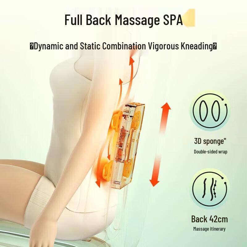 CLORIS S990 Full Body Massage Cushion CN Plug (adapter Included)