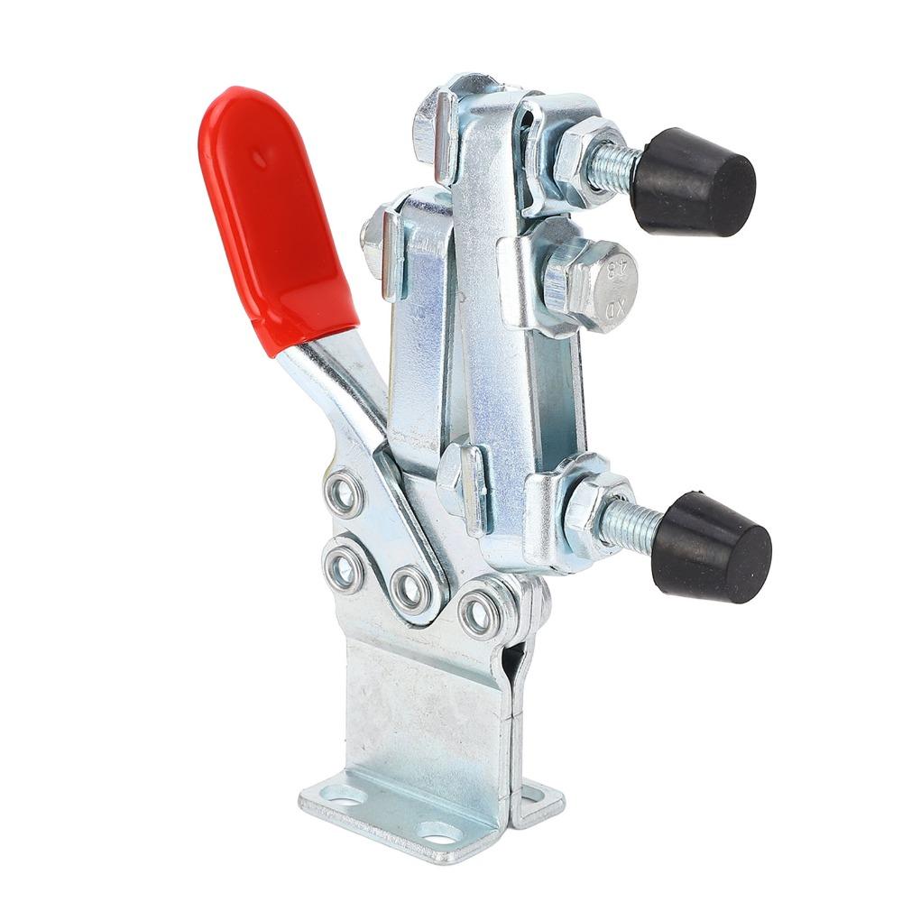 Double Head Design Horizontal Toggle Clamp Long U Bar Dual Head Clamp Welding Table