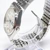 Used SEIKO Men's Watch Quartz Day-Date New Battery Working 457