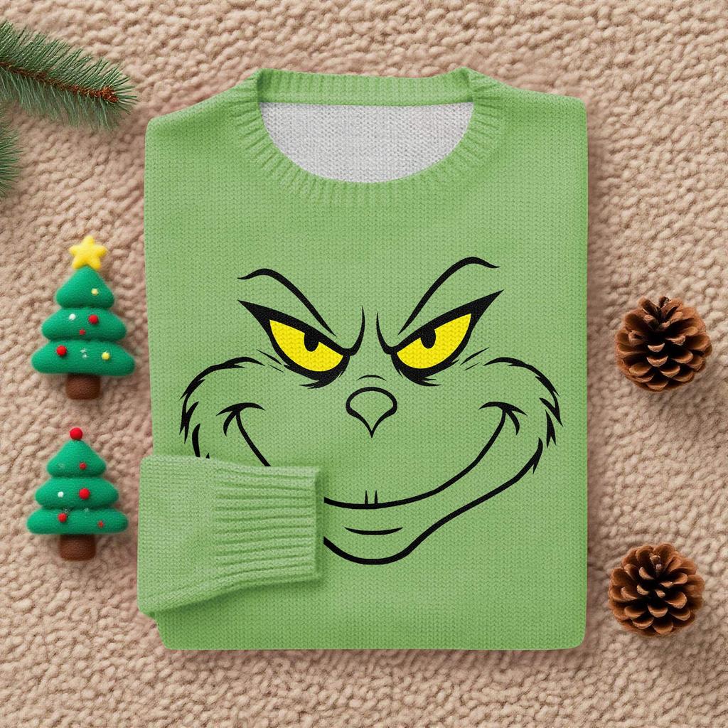 Women's Fashion Casual Long Sleeve Neck Sweater Pullover Top