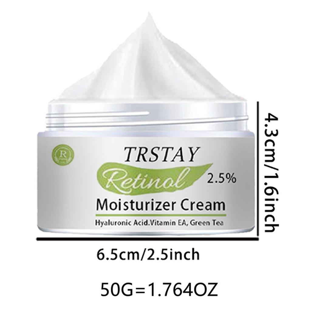 A gentle moisturizing cream that reduces fine lines, smooths wrinkles and improves damaged skin