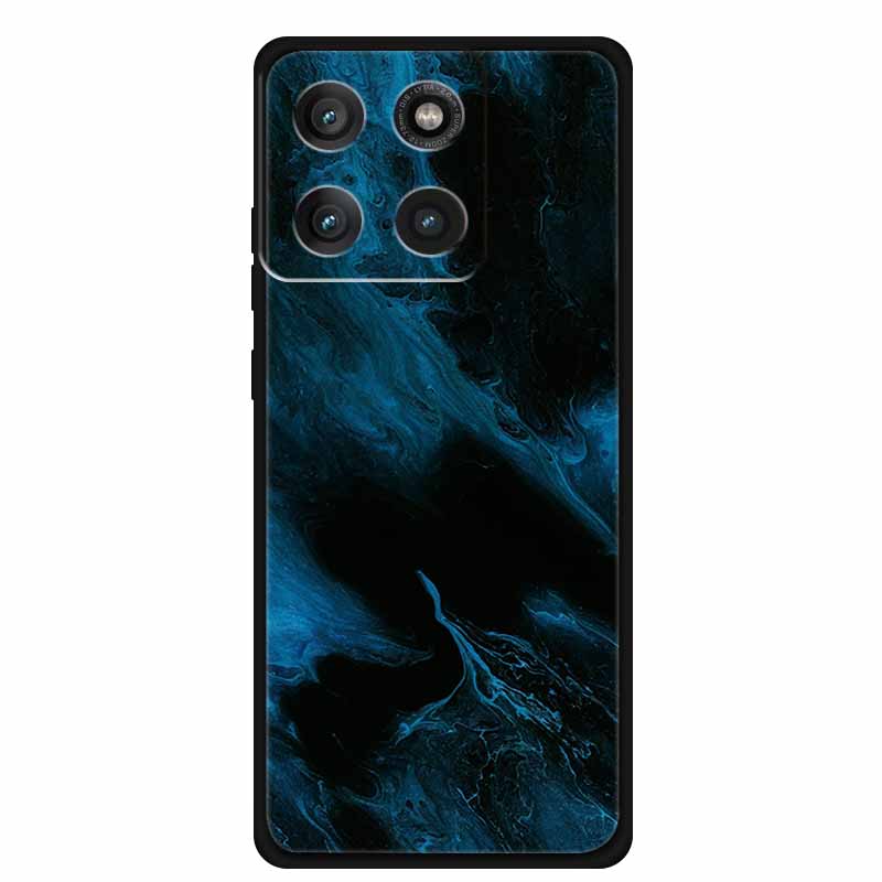 For Moto Edge 60 Pro Case XT2507-1 Coque Multi Colored Marble Pattern Soft Silicon Back Cover for Motorola Edge 60 Pro 5G Bumper