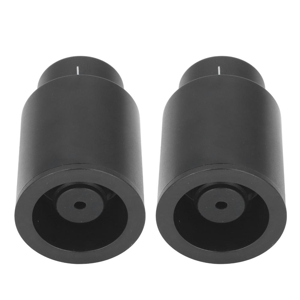 2pcs Leakproof Wine Bottle Stopper Reusable Wine Preserver Vacuum Wine Stopper  After Opening