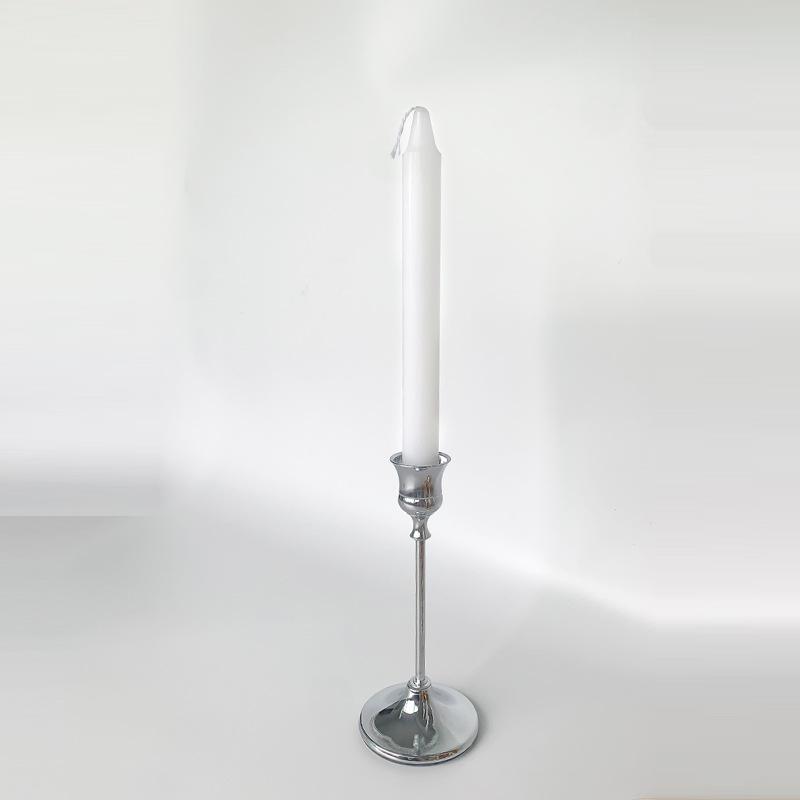 Luxusní romantický svatební stolní svícen ornament