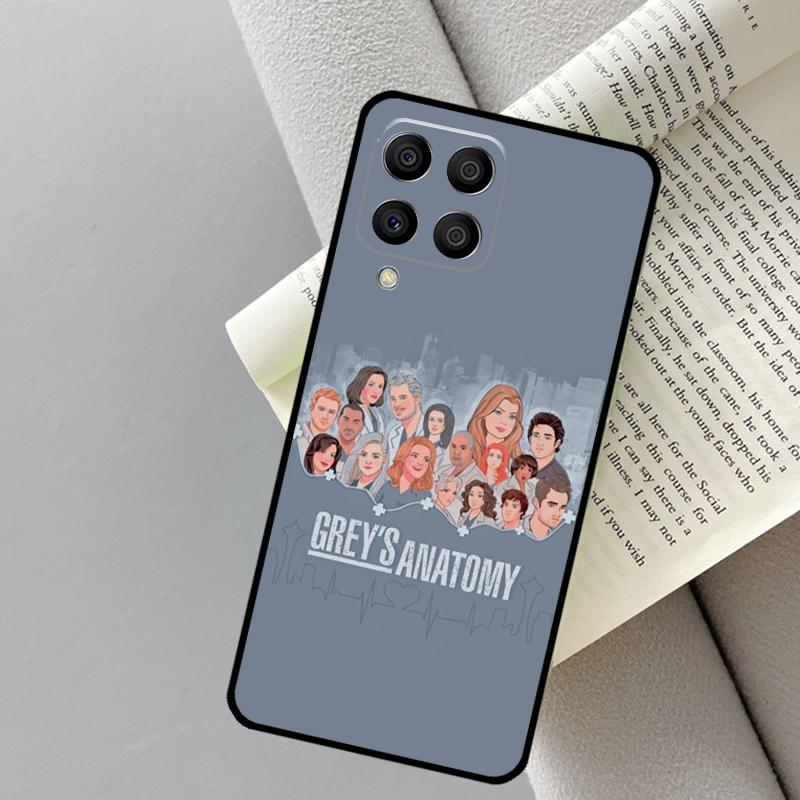 

Greys Anatomy For Samsung Galaxy M06 M16 M12 M55 M15 M35 M14 M34 M54 M11 M21 M31 M13 M33 M53 M32 M52 Case Samsung M34 5G
