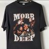Retro Mobb Deep Gruppen T-Shirt, Mobb Deep Rap Legenden Tee, für Mobb Deep Fans