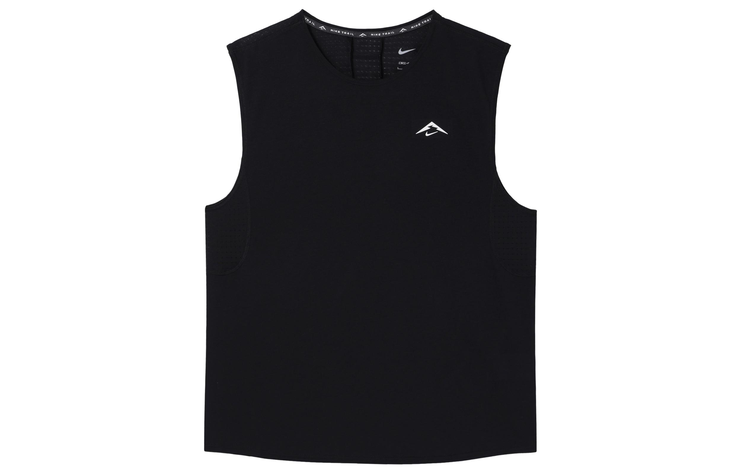 Nike Dri Fit Tank Top Men s Black/Coal Black/Mountain White FN3310-010 S