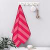 Bold Vivid Vetical Stripped Pattern Soft Face Towel Quick Dry Pool Bath Cotton Towels Breathable