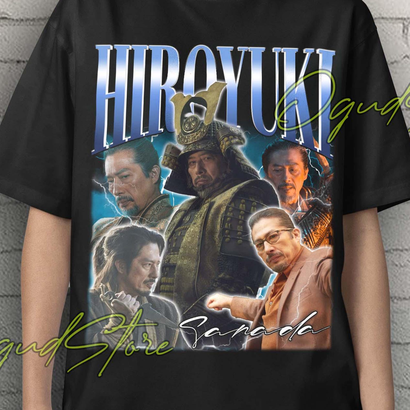 Hiroyuki Sanada Tee, Hiroyuki Sanada Tshirt, Vintage Hiroyuki Sanada Shirt, Hiroyuki Sanada Retro Gift, Hiroyuki Sanada Fan Gift Clothing M