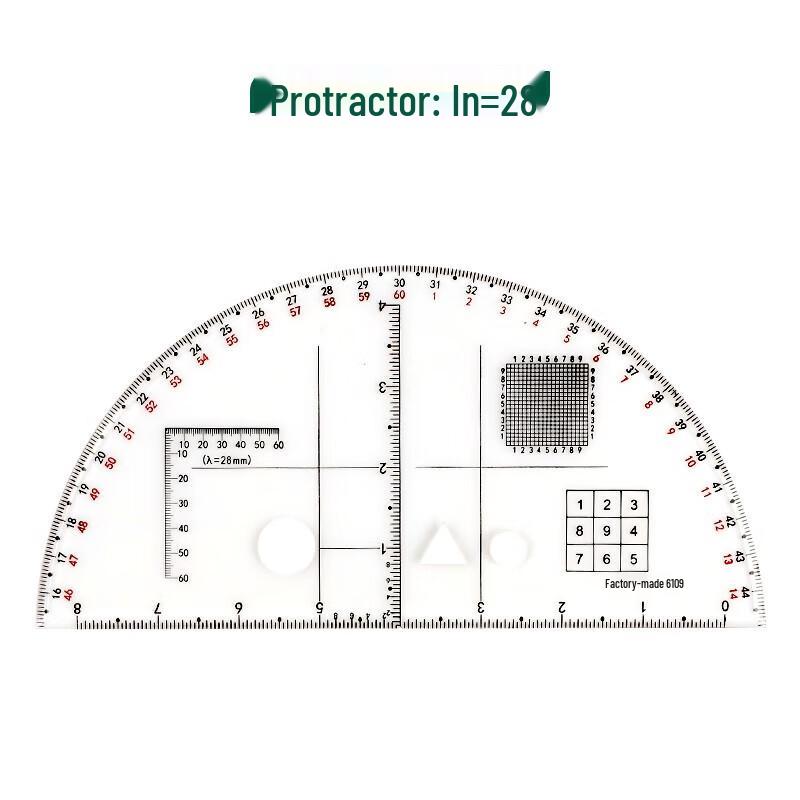 Bingfu Artillery Command Geodetic Ruler