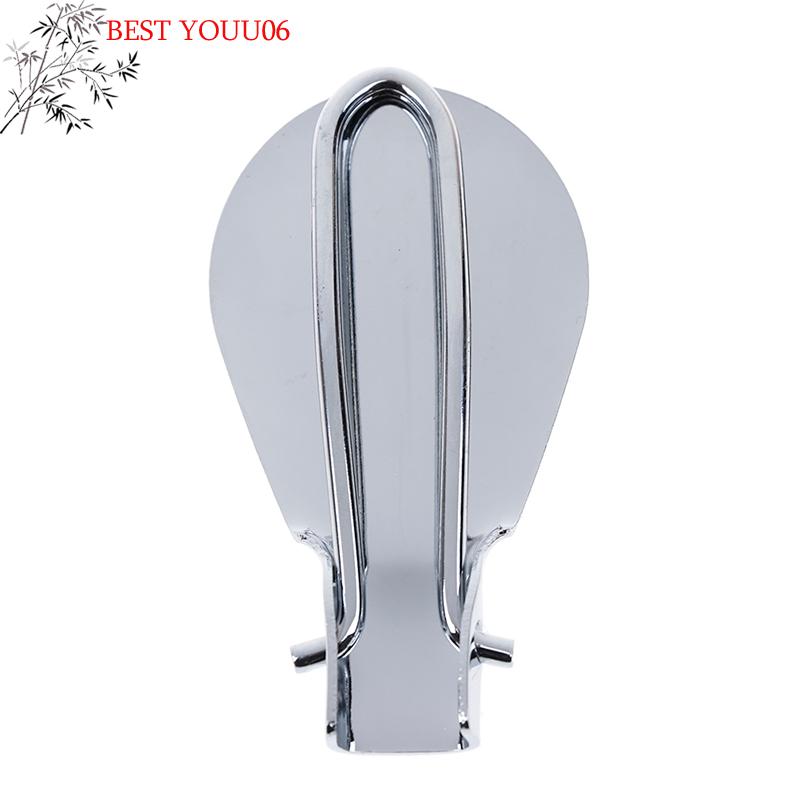 Hot Portable Stainless Steel Folding Shoe Horn Shoehorn Lifter Shoespooner 11.5cm