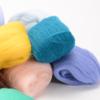 Nadelfilzwolle-Set mit 36 ​​Farben, Wollfaser-Wollgarn-Roving zum Nadelfilzen mit der Hand