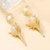 Conch Studs Earrings Bohemian Style Jewelry Exaggerated Comfortable Wear Ear Accessories Unique Fashion Eardrop