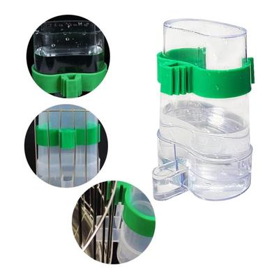 Automatic Bird Water Dispenser Bird Drinking Feeder Transparent Bird Cage Water Fountain for Budgie