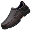 New Men's Fashionable Business Casual Shoes Comfortable And Anti-Slip Outdoor Walking Shoes  Durable Soft And Breathable Loafers