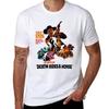T-shirt Death Rides A Horse T-shirt Divertenti T-shirt Umorismo Nero Con Stampe T-shirt