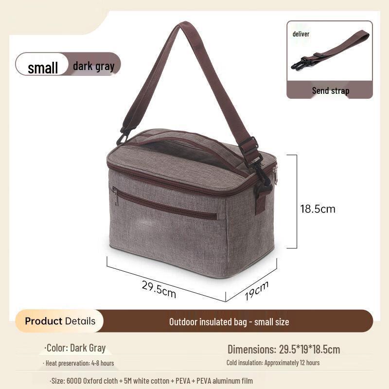 Longpin Outdoor Portable Cooler Bag