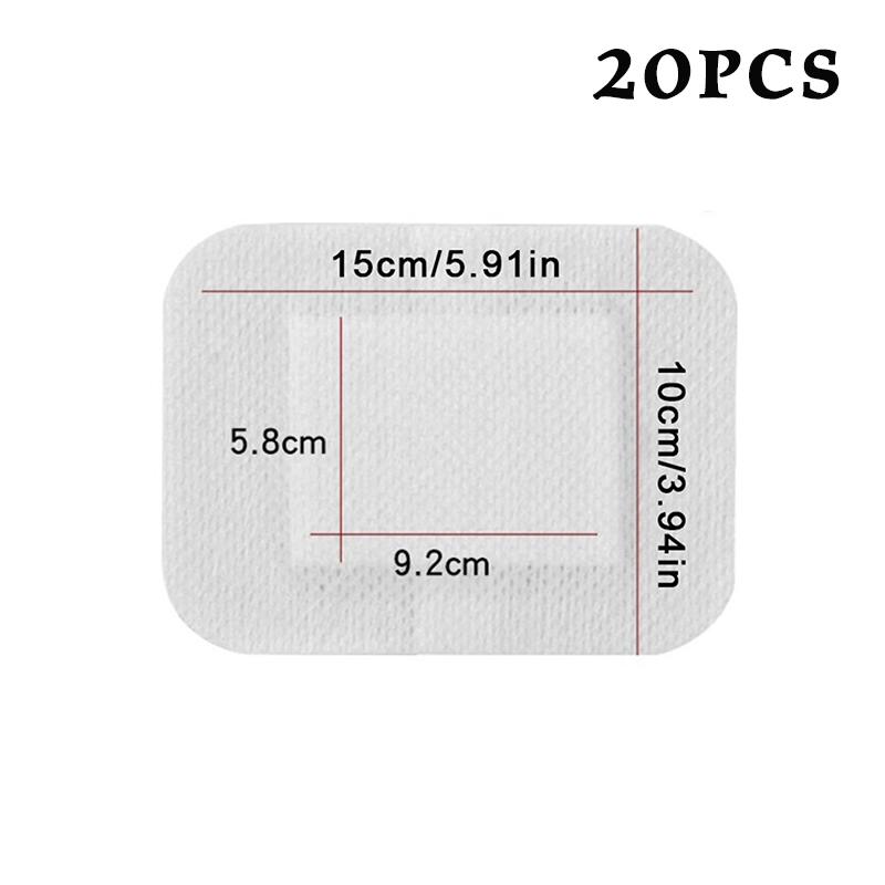 Bandage Breathable | Medical Made of Adhesive High Quality Medical Grade Skin Friendly Hypoallergenic Easy to Use