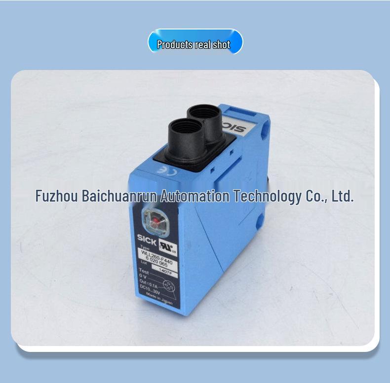 Brand New Original WLL260-F440 Sick Fiber Optic Sensor 6020065 - In Stock!