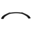 Front Bumper Lip Spoiler Splitter Kit Aerodynamic Part for Auto Car Modification(Glossy Black White )