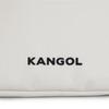Kangol Icon Two Way Crossbag Ivory 3379
