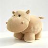 Cross-Border Cute Plush Animal Toy: Hippo & Elephant - Soothing Gift for Kids