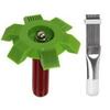 Stainless Steel Air Conditioner Fin Comb and Radiator Dust Removal Brush
