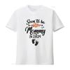 Soon To Be Mommy 2024 Mothers Day First Time Mom Pregnancy T Shirt Vintage Washed Designer Clothes Unisex Casual Streetwear