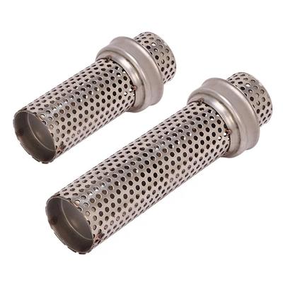 51MM 60.5MM Universal Motorcycle Exhaust Muffler DB Killer-Silencer Noise Sound Eliminator Mesh DB Killer-Silencer Moto Parts
