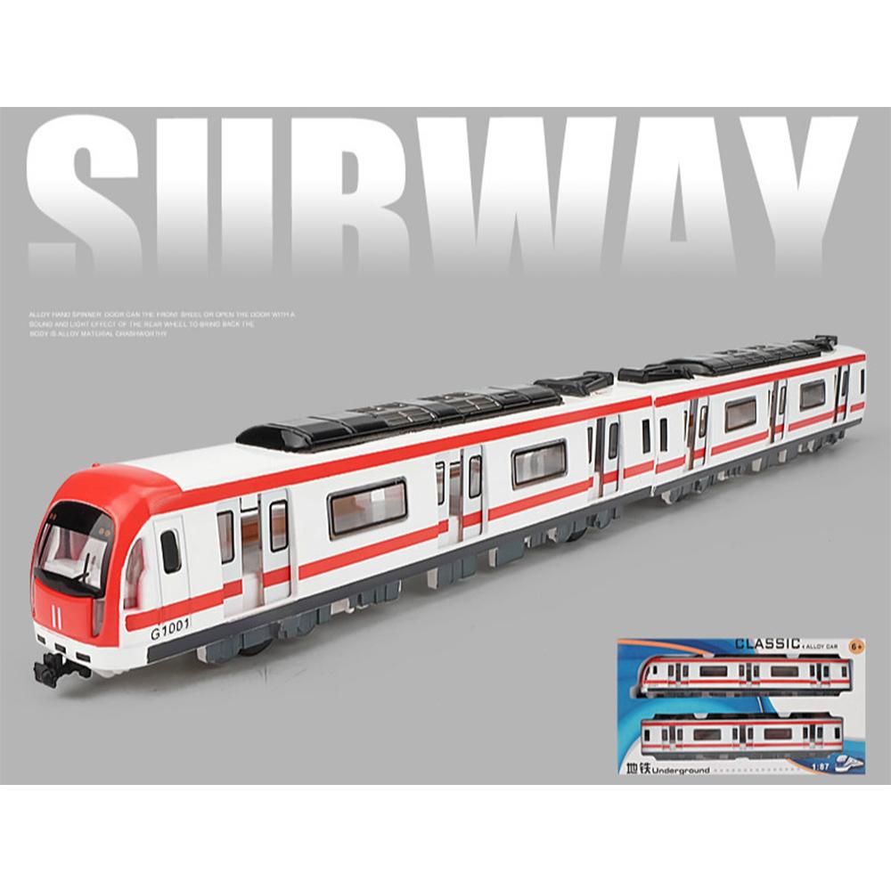 1/87 G1001 ātrgaitas metro vilciena atvilkšanas