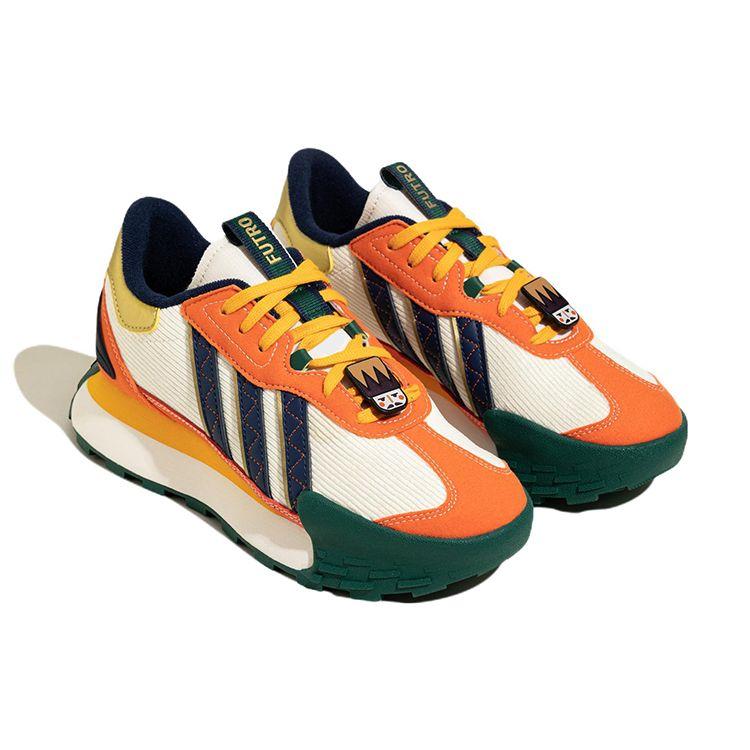 Adidas Neo Futro Mixr FM Sneakers Fabric Leather Corduroy Non-Slip Wear-Resistant Lightweight Low-Top Casual Shoes Unisex Sneakers ID1640