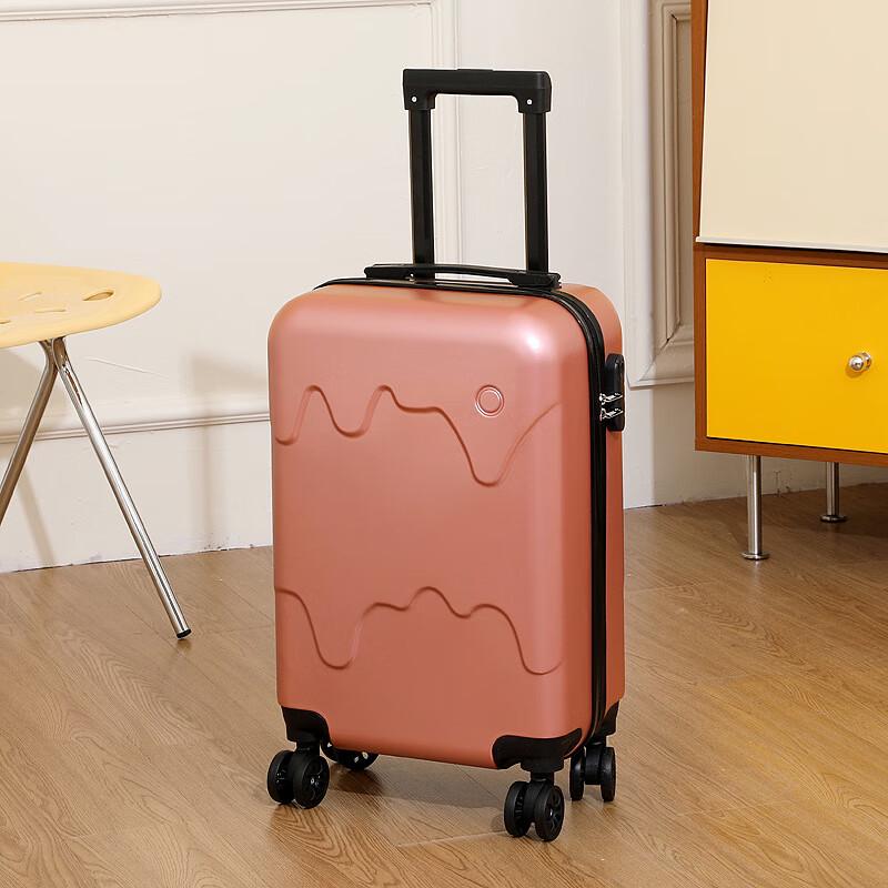 OEING Cream Series Wheeled Suitcase
