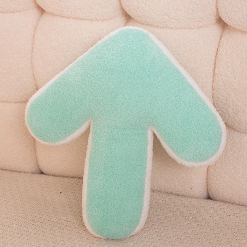 Arrow Pillow Red Love Heart Soft Stuffed Plush Toys Sofa Cushion 2026 Valentine's Day Warm Hugging Pillow Winter Birthday Gifts