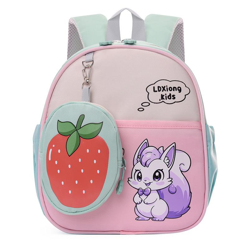 Children's Schoolbag Cute Lightweight Kindergarten Boys and Girls Cartoon Fashion Backpack
