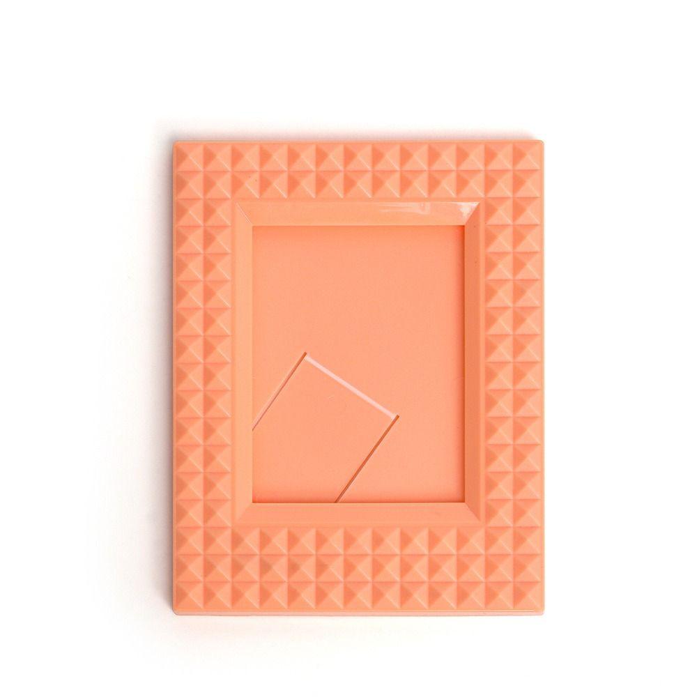 Rivet Instant Camera Photo Frame Desktop Decor Card Display Stand for Polaroid/Fujifilm Instax